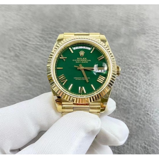 ROLEX 劳力士 赌桌绿 日志 ～