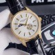 2⃣0⃣2⃣0⃣最新款百达翡丽《Patek Philippe》月[月亮]相[太阳]系列！九字位日月星辰功能，独特的4时位小秒logo，搭载原装进口call8219月相机芯(0返修0售后），蓝宝石玻璃镜面，进口意大利牛皮 ，（可配钢带）尺寸40mm，厚度10mm，三度防水性能，简约商外观，让你感受傲慢绅士气息，完美彰显其百达翡丽腕表的皇家血统，值得全球称赞。⚠️请认准独家品质