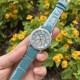 【银色Tiffany蓝】甜蜜七夕，浪漫佳节与你度过！   超美宝珀3661钻石女表34.9mm钻石舞会系列腕表惊艳登场！