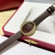Baignoire de Cartier W:25mm L:32mmBaignoire de Cartier 卡地亚Baignoire1920#浴缸1920系列,进口瑞士石英机芯。316L精钢表壳表扣。整体5A莫桑石镶嵌,淬火钢蓝指针,拱形水晶镜面。表壳尺寸:宽度25mm长度32mm Baignoire de Cartier W:25mm L:32mmBaignoire de Cartier 卡地亚Baignoire1920#浴缸1920系列,进口瑞士石英机芯。316L精钢表壳表扣。整体5A莫桑石镶嵌,淬火钢蓝指针,拱形水晶镜面。表壳尺寸:宽度25mm长度32mm