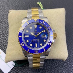ROLEX 劳力士 间金 蓝水鬼 ～