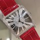 实拍 Z6新品 法兰克穆勒Master Square™ 系列女士腕表(尺寸32.732.7mm)瑞士原装朗达石英机芯,CNC数控精雕成型,鳄鱼纹表带舒适贴手 几何形状的纯粹与线条的对称赋予该系列完美的平衡设计。优雅而精致的轮廓,以其时尚和个性绽放于女士们的手腕之上。 官方 实拍 Z6新品 法兰克穆勒Master Square™ 系列女士腕表(尺寸32.732.7mm)瑞士原装朗达石英机芯,CNC数控精雕成型,鳄鱼纹表带舒适贴手 几何形状的纯粹与线条的对称赋予该系列完美的平衡设计。优雅而精致的轮廓,以其时尚和个性绽放于女士们的手腕之上。 官方