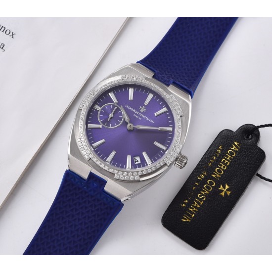 FK-VACHERON CONSTANTIN【江诗丹顿】纵横四海系列火热上市,突破传统,时尚优雅的多彩表带,可满足佩戴者在不同场合的需求,多样化的色彩设计演绎大胆而时尚的风格,江诗丹顿在装置时始终将舒适性放在首位,确保腕表完美贴合手腕,纯钢表壳,进口石英机芯,蓝宝石水晶玻璃,舒适胶质表带,采用原装针式表扣佩戴方便!尺寸:36.5mm FK-VACHERON CONSTANTIN【江诗丹顿】纵横四海系列火热上市,突破传统,时尚优雅的多彩表带,可满足佩戴者在不同场合的需求,多样化的色彩设计演绎大胆而时尚的风格,江诗丹顿在装置时始终将舒适性放在首位,确保腕表完美贴合手腕,纯钢表壳,进口石英机芯,蓝宝石水晶玻璃,舒适胶质表带,采用原装针式表扣佩戴方便!尺寸:36.5mm