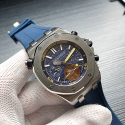 品牌：爱彼-Audemars Piguet系列：皇家橡树系列 A42 款式：AP 男士多功能机械腕表机芯型号：全自动多功能机械机芯表径：42毫米表壳 材质：316精钢鑫表壳表镜材质：蓝宝石玻璃 三杰精致推荐男士机械腕表 SJ为你精心打造超真实实物图拍摄