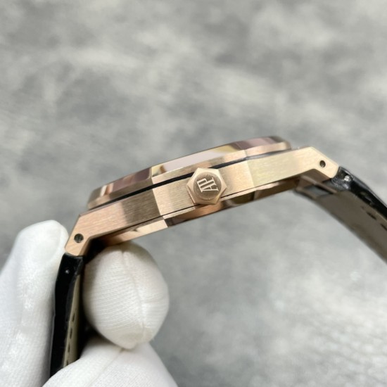 爱彼15500玫瑰金，aps厂出品，出货实拍