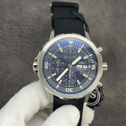 NS Factory 2021最新力作 市场最高品质 狠货来袭!IWC万国海洋计时系列IW376805 腕表(“雅克伊夫库斯托探险之旅”特别版)表径44mmx17mm，搭载7750自动机械计时机芯，3点位日历星期显示，蓝宝石水晶玻璃表镜，表镜经双面防眩处理透光清晰，快拆表带一步到位，富有机械感的齿轮型表冠，可转动圈口，方向同正品。超强双色夜光，即使是在黑夜也能清晰的知道时间，佩戴舒适，值得你拥有!