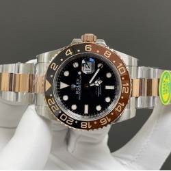 今日推荐劳力士 格林尼治 沙士圈 带NFC芯片保卡 40mm 3285机 顶级品质 出货实拍✈️‏‍   ﻿ ﻿