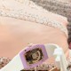 实拍 理查德米勒 RichardMille 糖果棉花糖 最新爆款 bon bon系列最稀有的作品!克服传统工艺打破模式!钟表最受尊敬的技术之一。不是所有人的嫁妆,棉花糖运动曲线和颜色,它们是诱人的。有了理查德米勒,实现了把棉花糖戴在你的手腕上!白色陶瓷加上黄粉绿搪瓷表盘,RM-07柔和的颜色创造了一个组合...甜蜜!糖果店的一次旅行,一个让人难以置信的艺术品。你会戴上它吗? 实拍 理查德米勒 RichardMille 糖果棉花糖 最新爆款 bon bon系列最稀有的作品!克服传统工艺打破模式!钟表最受尊敬的技术之一。不是所有人的嫁妆,棉花糖运动曲线和颜色,它们是诱人的。有了理查德米勒,实现了把棉花糖戴在你的手腕上!白色陶瓷加上黄粉绿搪瓷表盘,RM-07柔和的颜色创造了一个组合...甜蜜!糖果店的一次旅行,一个让人难以置信的艺术品。你会戴上它吗?