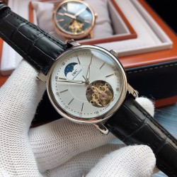 【品牌】万国 IWC S9 （臻贵卓绝 睿智之作）最佳设计【类型】精致款男士腕表（更卓越）真男人(传奇销量）【表带】采用真牛皮表带（更舒适）深受喜爱【机芯】超顶级机械机芯（更稳定）恒动永久【材料】矿物质超强镜面（更耐磨）厚感超强睿智风范 [福]大气设计 [福]王者归来 【尺寸】直径42mm厚13mm睿智上市！欢迎转载[發][發] 三杰精致推荐男士机械腕表 SJ为你精心挑选超真实实物图拍摄