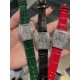 伯爵-piaget-G0A33091女士腕表，水桶形的表壳别具一格，独特的绢布表带搭配原版针扣，完美结合，尽显奢华时尚气质。原装瑞士机芯，316L精钢表壳，度18k白金和玫瑰金，尺寸27x38mm备受喜爱、值得拥有[机智][耶]实物超美