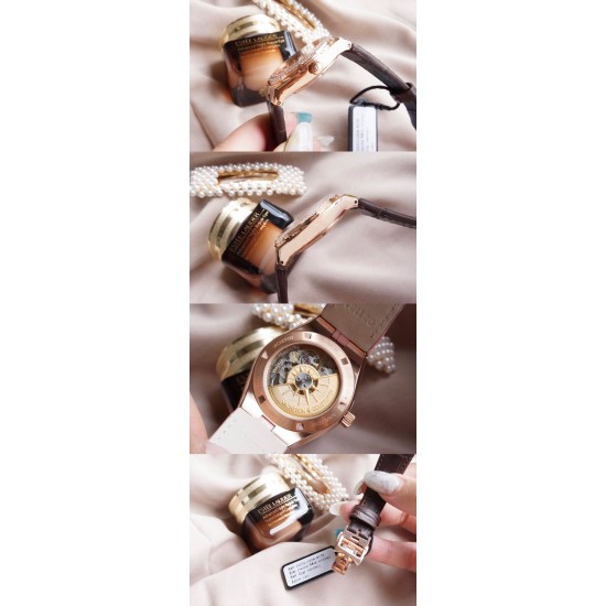 ★实拍 女神推荐款【Vacheron Constantin江诗丹顿】纵横四海系列OVERSEAS女款小号型【表壳】表径3610.8mm 质感细腻大方 84颗圆形切割施华洛水钻璀璨夺目 蓝宝石镜面永不刮花【表盘】大三针的设计 简约大方 旭日纹缎面拉丝的工艺处理 深邃优雅 18k金时标均带白色夜光涂层【机芯】CITIZEN8系列改Cal.5300机芯(机芯稳定零返修 )后原装18k纳米镀金质摆陀【表带扣】半马其他十字三片折叠式表扣 进口牛皮表带越欣赏 越懂欣赏 ★实拍 女神推荐款【Vacheron Constantin江诗丹顿】纵横四海系列OVERSEAS女款小号型【表壳】表径3610.8mm 质感细腻大方 84颗圆形切割施华洛水钻璀璨夺目 蓝宝石镜面永不刮花【表盘】大三针的设计 简约大方 旭日纹缎面拉丝的工艺处理 深邃优雅 18k金时标均带白色夜光涂层【机芯】CITIZEN8系列改Cal.5300机芯(机芯稳定零返修 )后原装18k纳米镀金质摆陀【表带扣】半马其他十字三片折叠式表扣 进口牛皮表带越欣赏 越懂欣赏