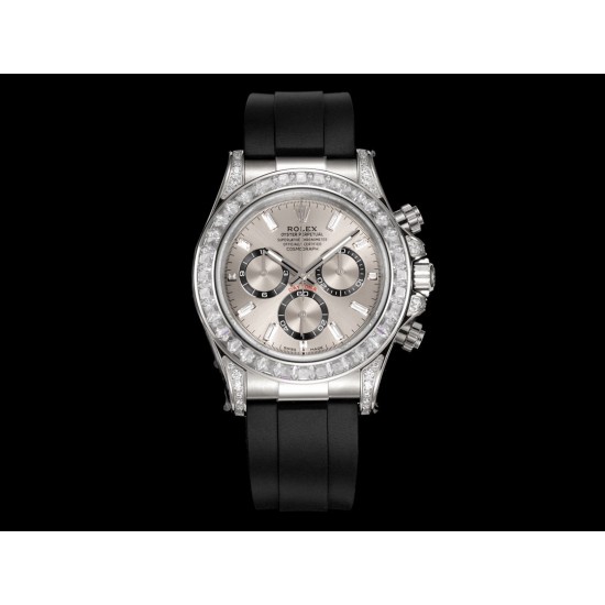 ROLEX 劳力士 宇宙迪通拿,是在用7750技术改出来的4131,市面其他假夹板、假避震器,稳定性差,还不好维修。选对版本很重要,更多对比资料敬请期待! ROLEX 劳力士 宇宙迪通拿,是在用7750技术改出来的4131,市面其他假夹板、假避震器,稳定性差,还不好维修。选对版本很重要,更多对比资料敬请期待!