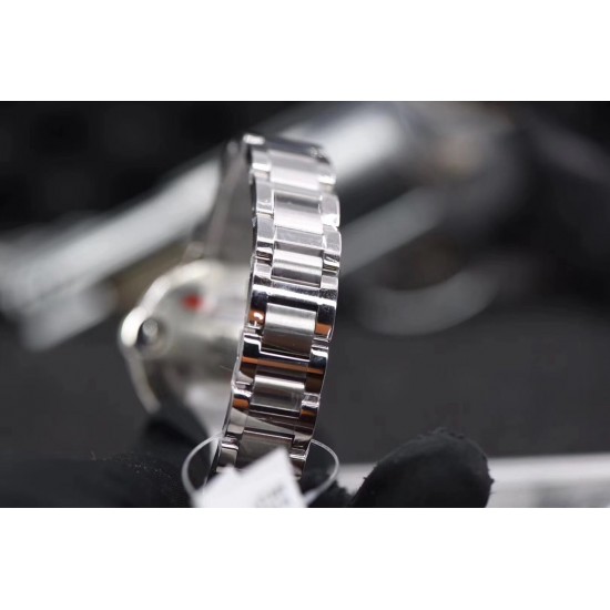【V6出品】卡地亚 蓝气球 瑞士石英 33MM