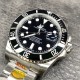 【N厂出品】劳力士 黑水鬼 客户定制的瑞士eta3135机心 904L钢 V10 40MM！出货实拍