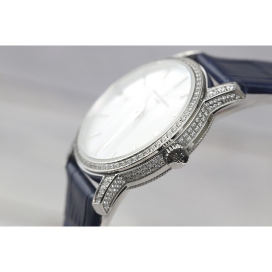 实拍 TK新品江诗丹顿传袭超薄系列-Vacheron Constantin 专为女神打造的,奢华时尚,采用进口316钢表壳,搭配原装进口9015机芯(0返修),天然蓝宝石玻璃镜面,直径33mm,超薄工艺7.8mm,超强防水30米,竹节纹进口小牛皮表带, 实拍 TK新品江诗丹顿传袭超薄系列-Vacheron Constantin 专为女神打造的,奢华时尚,采用进口316钢表壳,搭配原装进口9015机芯(0返修),天然蓝宝石玻璃镜面,直径33mm,超薄工艺7.8mm,超强防水30米,竹节纹进口小牛皮表带,
