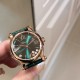 实拍 原单工厂品质 【欧洲版本全球限量款】【30mm】萧邦HAPPYDIAMONDS系列,翡翠绿来啦!都说男戴万国女戴萧邦 有金(进)有钻(赚)寓意也很好。表盘内的钻石滚珠可自由滑行转动,5钻时来运转 财运滚滚。绿色美洲鳄鱼皮 这个绿色简直不要太好看了 表盘30mm大小 一种半钢半金,一种全玫瑰金,蓝宝石三层玻璃镜面,自动上链机械机芯。 实拍 原单工厂品质 【欧洲版本全球限量款】【30mm】萧邦HAPPYDIAMONDS系列,翡翠绿来啦!都说男戴万国女戴萧邦 有金(进)有钻(赚)寓意也很好。表盘内的钻石滚珠可自由滑行转动,5钻时来运转 财运滚滚。绿色美洲鳄鱼皮 这个绿色简直不要太好看了 表盘30mm大小 一种半钢半金,一种全玫瑰金,蓝宝石三层玻璃镜面,自动上链机械机芯。