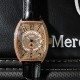 法兰克 穆勒(Franck Muller)⌚️51*17mm 全自动机械机芯独特复古的酒桶壳身设计就像美式嘻皮士的皮衣敢梦想 享自由 法兰克 穆勒(Franck Muller)⌚️51*17mm 全自动机械机芯独特复古的酒桶壳身设计就像美式嘻皮士的皮衣敢梦想 享自由