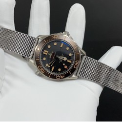 今日推荐欧米茄 邦德007 无暇赴死 钛壳 42mm 8806机 顶级品质 出货实拍✈️