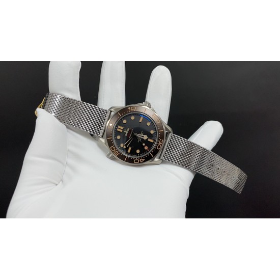 今日推荐欧米茄 邦德007 无暇赴死 钛壳 42mm 8806机 顶级品质 出货实拍✈️