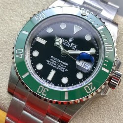 新款 ROLEX 劳力士 水鬼 41mm全新壳型正品开模（不是拿40mm壳改的），搭载全新3235机芯。新款黑水鬼 新款绿水鬼41mm！