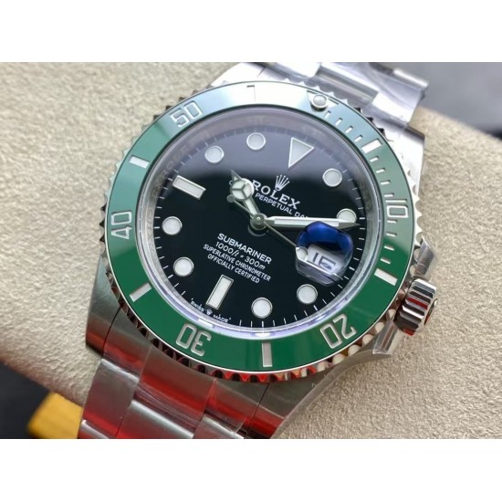 新款 ROLEX 劳力士 水鬼 41mm全新壳型正品开模(不是拿40mm壳改的),搭载全新3235机芯。新款黑水鬼 新款绿水鬼41mm! 新款 ROLEX 劳力士 水鬼 41mm全新壳型正品开模(不是拿40mm壳改的),搭载全新3235机芯。新款黑水鬼 新款绿水鬼41mm!