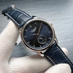 浪琴官网新品v2版本浪琴 LONGINES L33 名匠系列月相 市场上唯一一家官方1:1复刻版本，不惜成本[强]升级瑞机壳套字面，原装月相，区别市场普通版本 配置全自动机械机芯，316L精钢，蓝宝石镜面，尺寸39.5mm专柜同步，SJ出品让表又再次刷新高性价比的购表体验 三杰精致推荐男士机械腕表 SJ为你精心打造超真实实物图拍摄