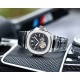 百达翡丽-Patek Philipp运动系列鹦鹉螺系列顶级多功能男士腕表 GD原版 专注西铁城新机 最大限还原正品 搭载零返修全新日本原装西铁城82S7自动机械机芯 百达翡logo独立小L精钢表壳CNC顶级工艺 防刮蓝宝石玻璃 真牛皮表带配原装表扣或精钢表链可选 [玫瑰][玫瑰][玫瑰]尺寸：43/11.5mm