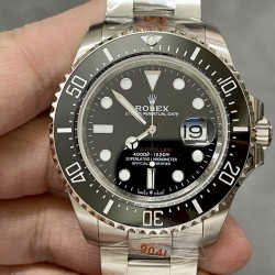 劳力士 单红海使鬼王 3235机芯43mm904L精钢