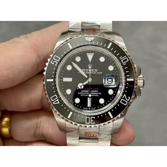 劳力士 单红海使鬼王 3235机芯43mm904L精钢