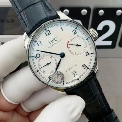 IWC 万国 葡萄牙系列（IWC Portugieser Automatic）IW500701（葡七）腕表 ！搭载定制版Cal.52010自动机械机芯 双面蓝宝石 直径42.3mm！