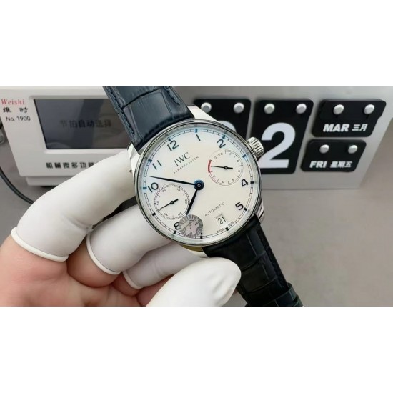 IWC 万国 葡萄牙系列(IWC Portugieser Automatic)IW500701(葡七)腕表 !搭载定制版Cal.52010自动机械机芯 双面蓝宝石 直径42.3mm! IWC 万国 葡萄牙系列(IWC Portugieser Automatic)IW500701(葡七)腕表 !搭载定制版Cal.52010自动机械机芯 双面蓝宝石 直径42.3mm!