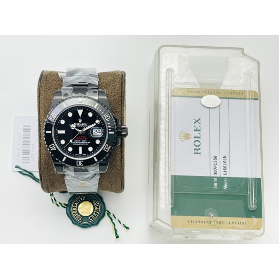 【V6 Factory2021最新力作】最高版本 劳.力士Rolex暗夜黑系列腕表强势来袭!BLAKEN-最强3135机芯!1⃣️正品开模脱胎于黑水鬼116610LN,同步官网所有细节。2⃣️全新DLC镀黑工艺+防指纹图层。3⃣️904L精钢材质表壳与表链。4⃣️极细致化表盘工艺,放大20倍依然立体无毛刺。5⃣️通体全黑盔甲搭配白色夜光表盘,吸睛首选--V6 Factory匠心力作 欢迎您的品鉴! 【V6 Factory2021最新力作】最高版本 劳.力士Rolex暗夜黑系列腕表强势来袭!BLAKEN-最强3135机芯!1⃣️正品开模脱胎于黑水鬼116610LN,同步官网所有细节。2⃣️全新DLC镀黑工艺+防指纹图层。3⃣️904L精钢材质表壳与表链。4⃣️极细致化表盘工艺,放大20倍依然立体无毛刺。5⃣️通体全黑盔甲搭配白色夜光表盘,吸睛首选--V6 Factory匠心力作 欢迎您的品鉴!