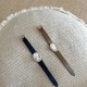 Baignoire de Cartier / oval shape / rosegold with diamonds Width 28mm . length 39mm 卡地亚创新与复古撞击的审美 / Baignoire腕表卡地亚浴缸系列,法式优雅的椭圆形设计搭配柔软绢丝表带,便捷式折叠表扣,略微弯曲的表壳完美贴合手腕曲线,配载瑞士石英机芯,淬火钢蓝剑形指针,耐磨损镜面,宽度28mm ,长度39mm Baignoire de Cartier / oval shape / rosegold with diamonds Width 28mm . length 39mm 卡地亚创新与复古撞击的审美 / Baignoire腕表卡地亚浴缸系列,法式优雅的椭圆形设计搭配柔软绢丝表带,便捷式折叠表扣,略微弯曲的表壳完美贴合手腕曲线,配载瑞士石英机芯,淬火钢蓝剑形指针,耐磨损镜面,宽度28mm ,长度39mm