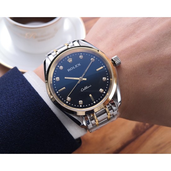 『臻品推荐』新品发布[玫瑰]劳力士-ROLEX独家首发-----简约风格 经典文艺 唯美创作机芯:顶级全自动机械机芯表壳:顶级版316L精钢玻璃:高硬度矿物质水晶玻璃表扣:钢带按扣直径:原装尺寸40mm12mm[色]完美呈现 品质上乘，手感独特，送礼自戴首选[鼓掌]〔----用心，所以更完美 〕！
