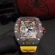 理查德米勒 Richard Mille⌚️碳纤维壳43*50毫米 一如既往防水胶带配原装折叠扣极具个性与夸张的表壳表盘设计只为遇见个性独特的你 一如既往的酷 理查德米勒 Richard Mille⌚️碳纤维壳43*50毫米 一如既往防水胶带配原装折叠扣极具个性与夸张的表壳表盘设计只为遇见个性独特的你 一如既往的酷