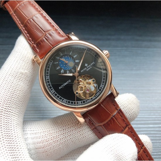 2020年最新 百达菲丽-PATEK PHILIPPE S9多功能飞轮男士机械腕表 精品系列 高端最强品牌 百达菲丽腕表 世界贵族腕表之一 商务男士腕表 机芯:自动机械 材质:316钢壳 牛皮皮带 原版扣子直径42mm厚度12mm 请认准独家品质 三杰精致推荐男士全自动机械机芯 SJ为你精心打造超真实实物图拍摄 2020年最新 百达菲丽-PATEK PHILIPPE S9多功能飞轮男士机械腕表 精品系列 高端最强品牌 百达菲丽腕表 世界贵族腕表之一 商务男士腕表 机芯:自动机械 材质:316钢壳 牛皮皮带 原版扣子直径42mm厚度12mm 请认准独家品质 三杰精致推荐男士全自动机械机芯 SJ为你精心打造超真实实物图拍摄