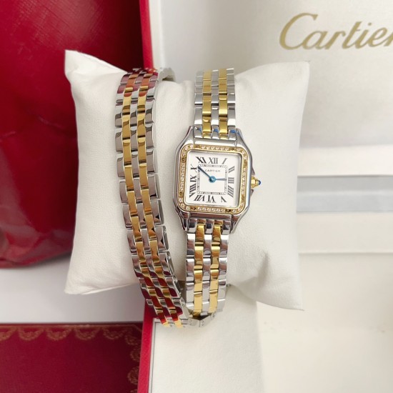 Panthre de Cartier / double chain Width 22mm.Length 30mm. Chain length 44cm卡地亚猎豹系列腕表/双圈表链宽度22mm 长度30mm 链条长度44cm瑞士进口石英机芯,316L精钢表壳表链。蓝晶石表冠,蓝宝石镜面,淬火钢蓝指针,双圈环绕链条,便捷珠宝扣。 Panthre de Cartier / double chain Width 22mm.Length 30mm. Chain length 44cm卡地亚猎豹系列腕表/双圈表链宽度22mm 长度30mm 链条长度44cm瑞士进口石英机芯,316L精钢表壳表链。蓝晶石表冠,蓝宝石镜面,淬火钢蓝指针,双圈环绕链条,便捷珠宝扣。