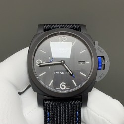 今日推荐沛纳海Pam1176 黑陶瓷 44mm 机 顶级品质 出货实拍✈️