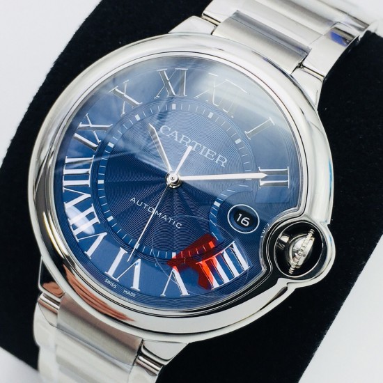 V6 Factory力作 升级版 卡地亚(CARTIER)蓝气球系列 直径42mm 机芯:全自动机械2824机芯!动力储备:48小时,玻璃:高强双面蓝宝石水滴镜面材质 V6工厂品质 追求好品质从未停止过!你值得拥有! V6 Factory力作 升级版 卡地亚(CARTIER)蓝气球系列 直径42mm 机芯:全自动机械2824机芯!动力储备:48小时,玻璃:高强双面蓝宝石水滴镜面材质 V6工厂品质 追求好品质从未停止过!你值得拥有!