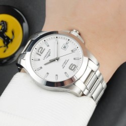 『臻品推荐』新品发布[玫瑰]浪琴-LONGINES独家首发-----❤不忘初心 追求品质 精准细致     ✔️瑞机壳套 精致做工 超强深度防水机芯:顶级稳定西铁城8215全自动机械表壳:顶级版316L精钢表扣:钢带按扣玻璃:高硬度矿物质水晶玻璃直径:原装尺寸40mm11mm[色]完美呈现 品质上乘，手感独特，送礼自戴首选[鼓掌]〔----用心，所以更完美 〕