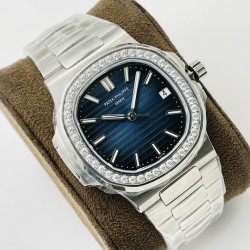 【PFF Factory2021墙裂推荐】V4升级版本 市场最高复刻 百达.翡丽PATEK PHILIPPE 优雅运动系列5711/1A鹦鹉螺！PFF震撼出品！钢表之王！1⃣️【机芯】全网最佳解毒方案，搭配百达.翡丽9015机改Cal.324自动上链一体机芯！精准稳定！2⃣️【表带】定制级人体工程学表带，钢带中珠是钻石型的，与正品相结合。3⃣️【尺寸】表壳尺寸40毫米，厚度仅9.0毫米，也与原装最接近。【PFF Factory】匠心之作 欢迎您的品鉴