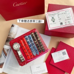 高端硬货，又一重磅来袭！期待已久真钻粉气球来了  卡地亚真钻蓝气球欧洲渠道，每年国外很多代工都会流点这种很贵的表出来，同属石英机芯，33mm表盘，表壳镶嵌42颗vs1.2真钻！每只都有国家机构出具的证书，确保每一块都是真材实料真钻石，参数具体详尽，远非市场那些假证书可比，每一张证书的检测编号都是唯一编号，一一对应，绝无重复，机构官方网站可查阅！这个价格买钻石都值，更不要说买这个牌子的表，没人会做这个亏本生意去仿，送礼是绝对赞到爆！要的速度了