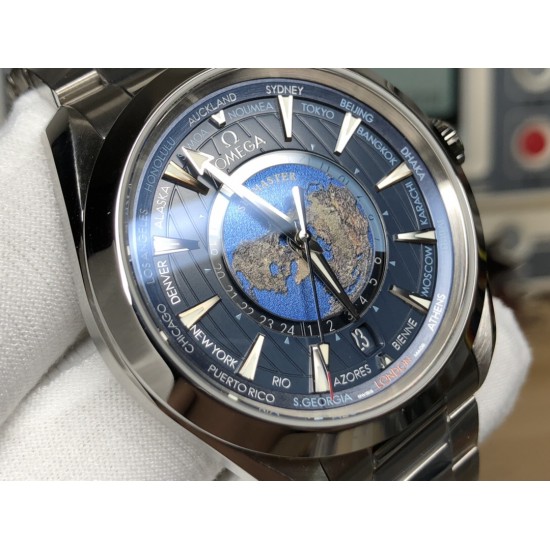 OMEGA 欧米茄 海马 世界时～