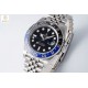 ROLEX 劳力士 GMT格林尼治型 尺寸40mm！精钢表壳表链，蓝宝石镜面，超级夜光，双向陶瓷旋转表圈，原装折叠扣！
