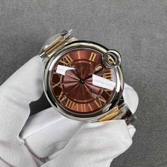 Cartier 卡地亚 蓝气球系列 以风格细腻,格调优雅著称,精钢表壳的色泽度使得腕表如气球般轻盈,罗马数字时标在表盘上显得复古深邃,蓝宝石玻璃镜面 烧钢蓝指针! Cartier 卡地亚 蓝气球系列 以风格细腻,格调优雅著称,精钢表壳的色泽度使得腕表如气球般轻盈,罗马数字时标在表盘上显得复古深邃,蓝宝石玻璃镜面 烧钢蓝指针!