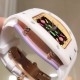 实拍 最新理查珐琅棉花糖理查德米勒 RichardMille 珐琅棉花糖 最新爆款 bon bon系列最稀有的作品!克服传统工艺打破模式!钟表最受尊敬的技术之一。不是所有人的嫁妆,棉花糖运动曲线和颜色,它们是诱人的。有了理查德米勒,实现了把棉花糖戴在你的手腕上!白色陶瓷加上黄粉绿搪瓷表盘,RM-07柔和的颜色创造了一个组合...甜蜜!糖果店的一次旅行,一个让人难以置信的艺术品。你会戴上它吗? 实拍 最新理查珐琅棉花糖理查德米勒 RichardMille 珐琅棉花糖 最新爆款 bon bon系列最稀有的作品!克服传统工艺打破模式!钟表最受尊敬的技术之一。不是所有人的嫁妆,棉花糖运动曲线和颜色,它们是诱人的。有了理查德米勒,实现了把棉花糖戴在你的手腕上!白色陶瓷加上黄粉绿搪瓷表盘,RM-07柔和的颜色创造了一个组合...甜蜜!糖果店的一次旅行,一个让人难以置信的艺术品。你会戴上它吗?