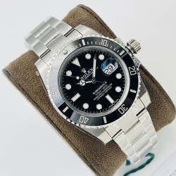 RXF Factory出品-SUB劳 力士Rolex黑水鬼，给您全新的腕表体验。史上第一款自带细节对比说明书的版本，让您对自己选择的版本明明白白，所有配件正品开模，把头位置、镀膜颜色等细节是所有大厂版本中唯一对版版本，实事求是，真实可对比。RXF匠心之作 欢迎各路表友品鉴！