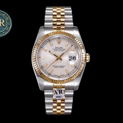 ROLEX 劳力士 DATEJUST 日志型 36mm系列腕表，重新定义最高品质的DATEJUST副本[拳头]