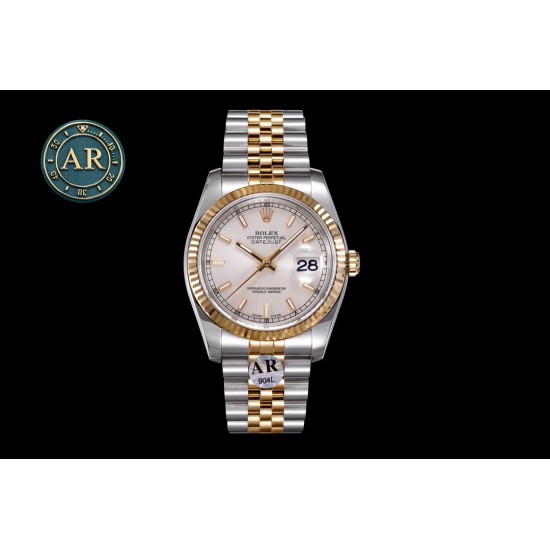 ROLEX 劳力士 DATEJUST 日志型 36mm系列腕表，重新定义最高品质的DATEJUST副本[拳头]