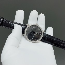 KM江诗丹顿TRADITIONNELLE 传袭系列83520/000R-9909机械腕表，震撼上市！独立秒针、指针式日历、动力储备功能，多功能腕表，3位日历，6位跑秒小针，9位动脑显示，官方同样表径尺寸40mm，搭配改装2475SC全自动机械机芯